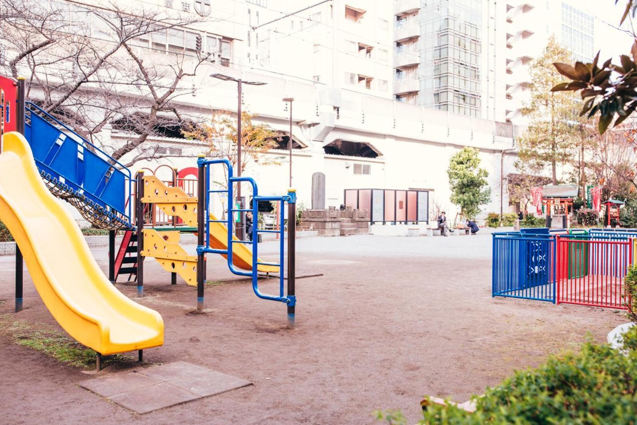 Nestay Apartment Tokyo Akihabara 2A Exterior foto